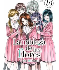 La Nobleza De Las Flores 10 – Mikami Saka | Milky Way | Frikomics