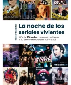 LA NOCHE DE LOS SERIALES VIVIENTES DOLMEN21,95 €21,95 € DOLMEN EDIC…