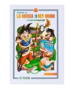 LA ODISEA DEL REY MONO: EL ORIGEN DE DRAGON BALL HEROES DE PAPEL22,…