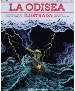LA ODISEA ILUSTRADA Planeta Abril35,00 €35,00 € PLANETA COMIC Plane…