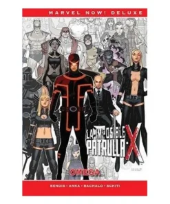 LA PATRULLA-X DE BRIAN MICHAEL BENDIS 07: OMEGA (MARVEL NOW! DELUXE…