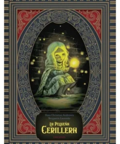 La pequeña cerillera libro ilustrado Edelvives