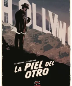 La piel del otro, cómic thriller psicológico