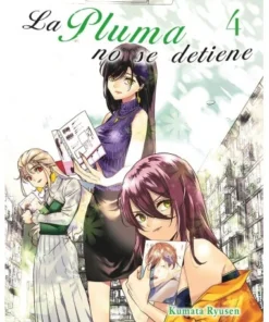 LA PLUMA NO SE DETIENE 4 Julio9,50 €9,50 € HIDRA MANGA Julio