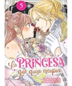 LA PRINCESA QUE QUISO ESCAPAR 05