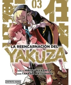 LA REENCARNACION DEL YAKUZA 3 DISTRITO MANGA9,95 €9,95 € DISTRITO M…