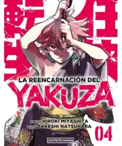 LA REENCARNACION DEL YAKUZA 4
