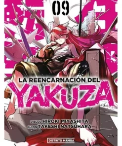 LA REENCARNACION DEL YAKUZA 9