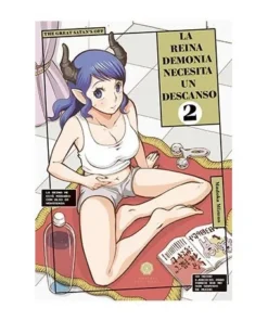 LA REINA DEMONIA NECESITA UN DESCANSO 02 ODAIBA EDICIONES7,50 €7,50…