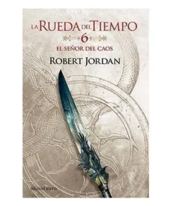 LA RUEDA DEL TIEMPO 06. EL SEÑOR DEL CAOS 9788445007051 19,95 €