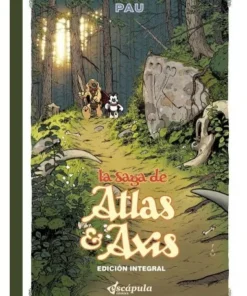 LA SAGA DE ATLAS & AXIS EDICION INTEGRAL COMICS35,00 €35,00 € ESCAP…
