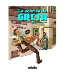 LA SONRISA DE GRETA 9788413346564 PANINI 19,95 €