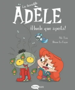 LA TERRIBLE ADELE 11 HUELE QUE APESTA ABRIL11,95 €11,95 € KOMIKIDS …