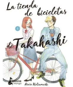 LA TIENDA DE BICICLETAS DE TAKAHASHI 1 KITSUNE BOOKS9,95 €9,95 € KI…