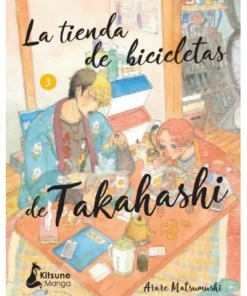 LA TIENDA DE BICICLETAS DE TAKAHASHI 3 KITSUNE BOOKS9,95 €9,95 € KI…