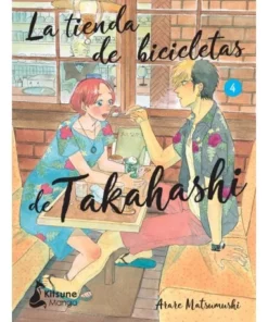 LA TIENDA DE BICICLETAS DE TAKAHASHI 4 ABRIL9,95 €9,95 € KITSUNE BO…