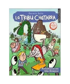 LA TRIBU CHATARRA 02. AVENTURAS EN ISLA BOSQUE 9788448857769 RANDOM…