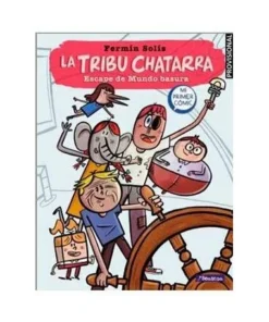 LA TRIBU CHATARRA. ESCAPE DE MUNDO BASURA RANDOM HOUSE MONDADORI14,…