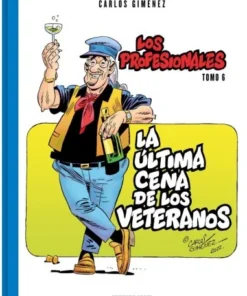 LA ULTIMA CENA DE LOS VETERANOS LOS PROFESIONALES 6 RESERVOIR BOOKS…