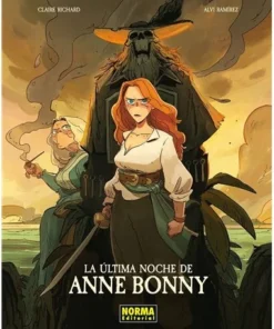 LA ULTIMA NOCHE ANNE | CLAIRE RICHARD