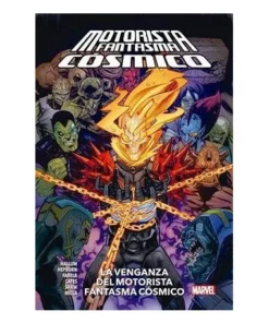 LA VENGANZA DEL MOTORISTA FANTASMA COSMICO PANINI17,00 €17,00 € PAN…