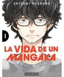 LA VIDA DE UN MANGAKA 1