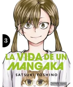 LA VIDA DE UN MANGAKA 3