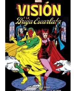 LA VISION Y LA BRUJA ESCARLATA. UN AÑO EN SUS VIDAS