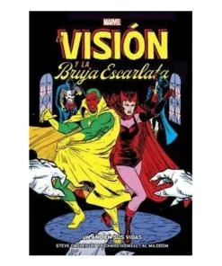 LA VISION Y LA BRUJA ESCARLATA. UN AÑO EN SUS VIDAS PANINI35,00 €35…