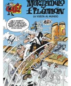 LA VUELTA AL MUNDO OLE MORTADELO 219 Inicio6,95 €6,95 € Inicio