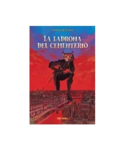 LADRONA DEL CEMENTERIO,LA 9788492902477 18,00 €