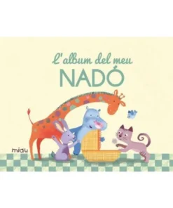 L’ALBUM DEL MEU NADO 9788416082957 JAGUAR EDICIONES 15,00 €