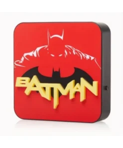 Lámpara Batman 3D | Emblema DC Comics oficial