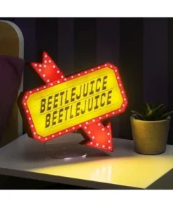 Lámpara Cartel Beetlejuice 22 x 25 cm 5056577737851 24,95 €