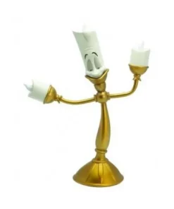 Lámpara Lumière La Bella y la Bestia 24 cm | Decoración Disney | Frikomics