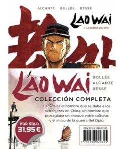 LAO WAI. COLECCION COMPLETA