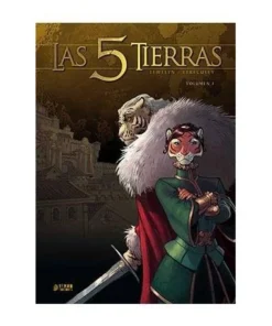 LAS 5 TIERRAS 01 YERMO EDICIONES26,00 €26,00 € YERMO EDICIONES YERM…