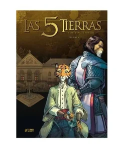 LAS 5 TIERRAS 03 9788418776205 YERMO EDICIONES 26,00 €