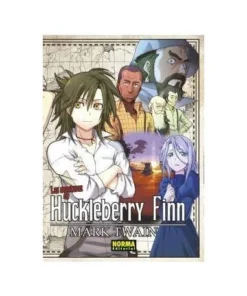 LAS AVENTURAS DE HUCKLEBERRY FINN (CLÁSICOS MANGA) 9788467942576 NO…