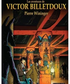 LAS AVENTURAS DE VICTOR BILLETDOUX 9788417318598 38,00 €