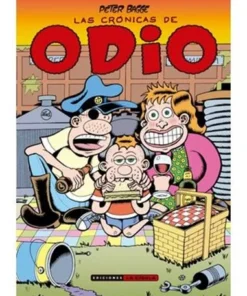 LAS CRONICAS DE ODIO INTEGRAL VOL. 5