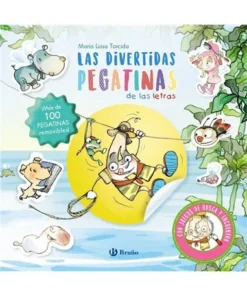 LAS DIVERTIDAS PEGATINAS DE LAS LETRAS