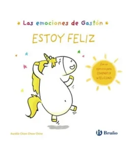 LAS EMOCIONES DE GASTON ESTOY FELIZ