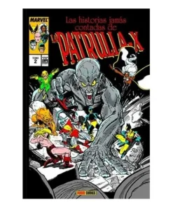 LAS HISTORIAS JAMAS CONTADAS DE LA PATRULLA-X 02 (MARVEL GOLD) PANI…