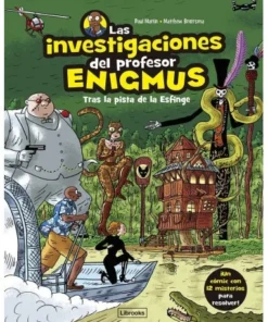 LAS INVESTIGACIONES DEL PROFESOR ENIGMUS 2 TRAS LA PISTA DE LA ESFI…