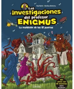 LAS INVESTIGACIONES DEL PROFESOR ENIGMUS LIBROOKS14,50 €14,50 € LI…