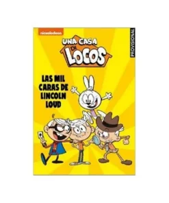 LAS MIL CARAS DE LINCOLN LOUD (UNA CASA DE LOCOS 10. COMIC) RANDOM …