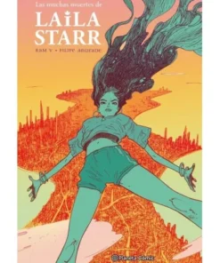 LAS MUCHAS MUERTES DE LAILA STARR PLANETA COMIC17,95 €17,95 € PLANE…