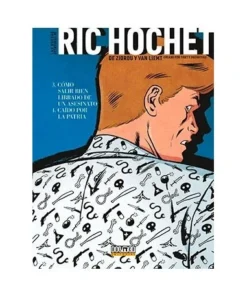 LAS NUEVAS AVENTURAS DE RIC HOCHET 02 9788418898587 DOLMEN EDICIONE…