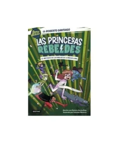 LAS PRINCESAS REBELDES 3 EL MISTERIO DE LOS NINJAS DE LA MEDIA LUNA…